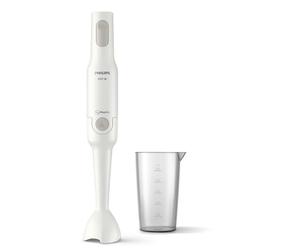 Philips ProMix HR2531/00 Hand Blender (650 W, Splash Guard with Measuring Cup) White