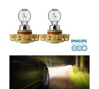 Philips PS24W FF 5202 12086 24W Two Bulbs Fog Light Replacement Stock EO Lamp