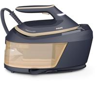 Philips PSG6066/20 steam ironing station 2400 W 1.8 L SteamGlide Advanced Blue, Gold