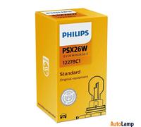 PHILIPS PSX26W Standard Halogen DRL Light 12V 26W PG18.5d-3 12278C1 Single