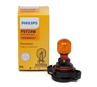 Philips PSY24W 12188NAC1 HiPerVision Amber Indicator Bulb 12V 24W