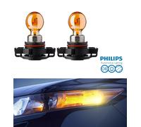 Philips PSY24W SV 12180 24W Two Bulbs Front Turn Signal Light Replacement Stock