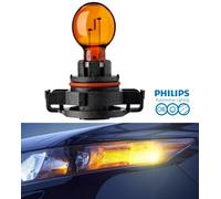 Philips PSY24WY 12188 24W Two Bulbs Front Turn Signal Light Replacement Stock EO