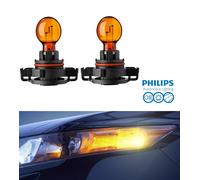 Philips PSY24WY 12188 24W Two Bulbs Front Turn Signal Light Replacement Stock EO