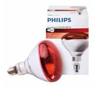 PHILIPS Pulcini Rettili Suini Infrared Heater Lamp 150W E27 Red Reflector
