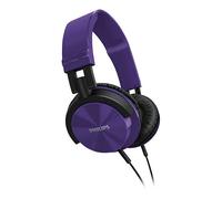 Philips Purple Headband Headphones With DJ Monitoring Style