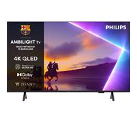 Philips 8500 Series 55" 4K Ultra HD QLED Smart Ambilight TV - 55PUS8500/05, Black