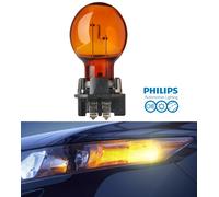 PHILIPS 12174NAHTRC1 PWY24W Halogen Standard 24W WP3,3x14,5/4 Indicator Bulb x1