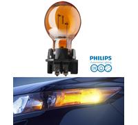Philips PWY24W SV 12174SV 24W Two Bulbs Front Turn Signal Light Replacement Lamp