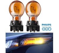 Philips PWY24W SV 12174SV 24W Two Bulbs Front Turn Signal Light Replacement Lamp