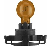 PHILIPS PY24W Amber 24w 12v PGU20/4 Indicator Light Bulb - fits BMW, Merc, Volvo