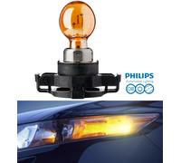 Philips PY24WSV 12274 24W Two Bulbs Rear Turn Signal Light Replacement Stock EO
