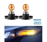 Philips PY24WSV 12274 24W Two Bulbs Front Turn Signal Light Replacement Stock EO