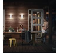 Philips Python LED outdoor light anthracite 4,000K