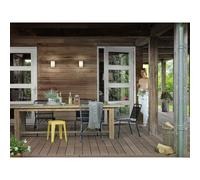 Philips Python LED Outdoor Wall Light 6W Stainless Steel