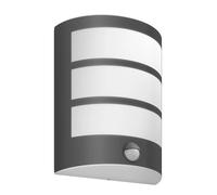 Philips myGarden Python LED Outdoor Wall Light with Motion Sensor [Stainless Steel] (Integrated 1 x 6 W LED Light) for Garden and Patio Lighting