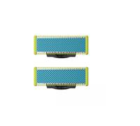 Philips QP225/50 OneBlade Replaceable blade, 2 pcs, Black/Green