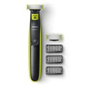 Philips QP2520/20 OneBlade Rechargeable Facial Trim Edge Shave Hair Trimmer with 3 x Styling Combs