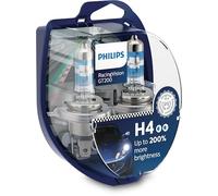 Racing Vision GT200 P43t-38 PH-12342RGTS2 12V 60/55W Headlight PHILIPS H4