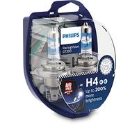 Racing Vision GT200 P43t-38 PH-12342RGTS2 12V 60/55W Headlight PHILIPS H4