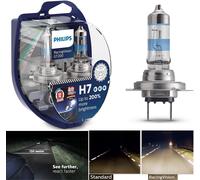 Philips Racing Vision GT200 H7 55W Two Bulbs Fog Light Replacement Lamp Upgrade