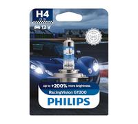 Philips H4 12V 60/55W P43t RacingVision GT200 1pc.
