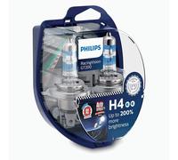 Racing Vision GT200 P43t-38 PH-12342RGTS2 12V 60/55W Headlight PHILIPS H4