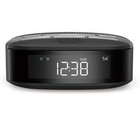 Philips TAR3306/12 alarm clock Digital alarm clock Black