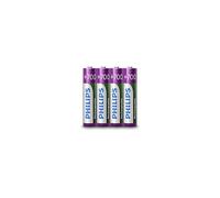 Philips Rechargeable Battery AAA - 700mAh (4 Batteries)