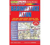Philip's Red Books Basingstoke and Alton