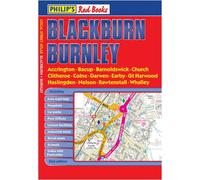 Philip's Red Books Blackburn and Burnley