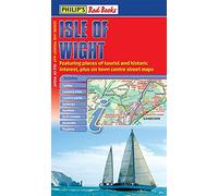 Philip's Red Books Isle of Wight: Leisure and Tourist Map