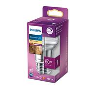 Philips E27 4.5 W 827 36° reflector LED bulb R63