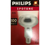Philips Reflector Lamp Spotline R95 230V E27 75W / 100W Reflector Lamps 20