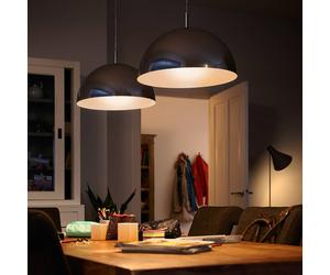 Philips reflector LED bulb, E27, PAR38, 13W, 827, dimmable