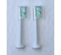 Philips Replacement Brushes HX6014 C1 Sonicare Toothbrush Heads Genuine, NOT ...