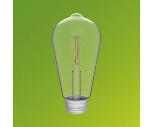 Philips replacement bulb 2.4W 27V ST64 for solar lights