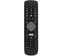 Philips Replacement YKF406-001 TV Remote Control For 6000 Series SmartTVs With Netflix Button 996596003606 32PFS5362 49PUS610112 65PUS6262 LCD LED 3D HD