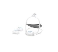 Philips Respironics DreamWear Gel Pillows Sleep Apnea/Non-Invasive Ventilation Mask FitPack with Medium Frame (Includes Three Cushions in Sizes: Small, Medium and Large).