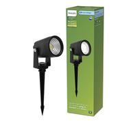 Philips Reuel Outdoor 24 V GardenLink Low-Voltage Spotlight, 2700 K, 180 lm, Black, Extension Pack