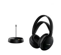 Philips Rf-Shc5200 Black Wireless Hi-Fi Over-Ear Rechargeable Headphone Includes Free Gift