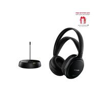 Philips RF-SHC5200 Wireless Hi-Fi Over-Ear Rechargeable Headphone - Free Gift RRP 5!