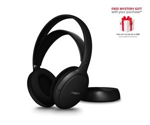 Philips RF-SHC5200M2 Wireless Hi-Fi Over-Ear Rechargeable Headphone - Free Gift RRP £10!