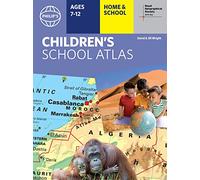 Philip's RGS Children's School Atlas: 16th Edition (Philip's World Atlas)