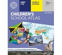 Philip's RGS Children's School Atlas: Paperback edition (Philip's World Atlas)