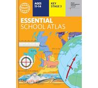 Philip's RGS Essential School Atlas: Hardback edition (Philip's World Atlas)