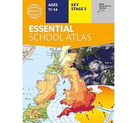 Philip's RGS Essential School Atlas (Philip's World Atlas)