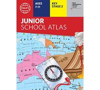 Philip's RGS Junior School Atlas (Philip's World Atlas)