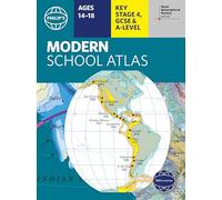 Philip's RGS Modern School Atlas: 100th edition (Philip's World Atlas)