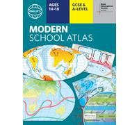 Philip's RGS Modern School Atlas : Paperback 101st Edition
